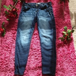 Dark Blue Jeans